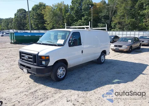 2009 Ford E-150 Commercial/Recreational из США, поврежденный, VIN 1FTNE14W69DA76498